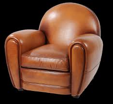 Vous connaissez très certainement le fameux canapé mags de l'éditeur danois hay. Fauteuil Club Lyonnais En Cuir De Basane Longfield 1880