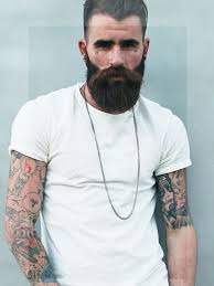Chris Perceval Sight Management Studio Beard Model Cool Hairstyles For Men Full Beard Hipster Haircuts For Men