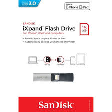 Featuring 16 gb of storage capacity, this pen drive helps you free up. Sandisk Sanddisk Iphone 16gb Dual Usb Stick 3 0 Ixpand Flash Drive Lightning Otg Usb Flash Laufwerk Online Kaufen Otto