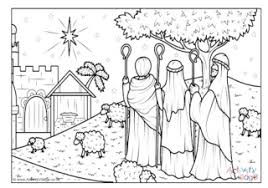 This bundle comes with 8 rubber stamps in the stamp set, and with 5 edgelits dies. Nativity Colouring Pages