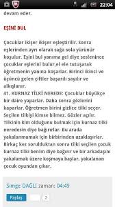 Cocuk Oyunlari Dramalar Kitap Haftasi Egitim