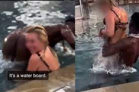 Images of Antonio Brown's nude hotel pool scandal revealed 