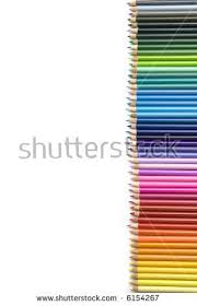Color Pencils In Rainbow Order Buy This Stock Photo On Shutterstock Find Other Images Rainbow Colors In Order Rainbow Order Colored Pencils