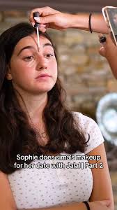 Sophie’s the worst makeup artist ever 😂 Watch EP3 of “HWTH” out now