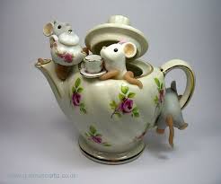 Teapot Mice Tea Pots Tea Pot Set Tea