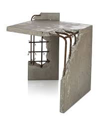 Pin By Sahar Van D On Home Concrete Furniture Refinishing Furniture Concrete Wood