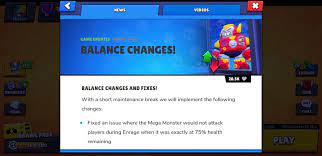 Surge Was Nerfed Brawl Stars Mobile Toons Games Star Mobile Brawl Game Update
