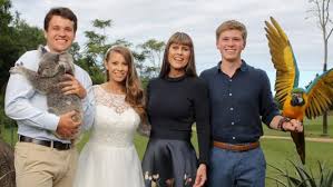 'i miss you bindi irwin and fiance chandler powell release a koala into the wild to mark their engagement on the final. Bindi And Boyfriend Chandler Get Married Amid Coronavirus Outbreak Dnews Discovery