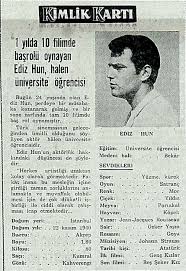 Kimlik Karti Ediz Hun Nostalgia Dusunceler Sinema