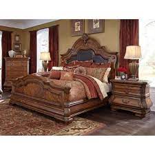 Find and follow posts tagged tuscano on tumblr. Tuscano King Mansion Bed In Melange Nebraska Furniture Mart Furniture Michael Amini Furniture Aico Furniture