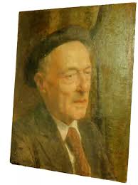 THE LION'S BRIDE" -High Quality Vintage Painting after Gabriel von Max  $2,250.00