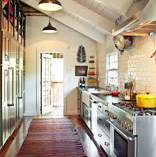 bright galley kitchen designs at in