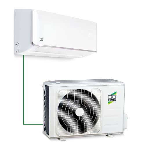Inverter Split-Klimaanlage Remko ML 525 DC 5,3 kW (18084 BTU/h) |  Haustechnik-Muenchen.de