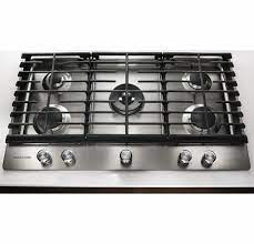 Check the household circuit breakers or fuses if the entire kitchenaid electric cooktop will not operate. Kcgs556ess Kitchenaid 36 5 Burner Gas Cooktop With Even Heat Simmer Burner Stainless Steel