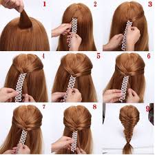 You can easily buy this product in a beauty s. Now Doing French Braids Can Be As Easy As Tying Your Shoes Using This Handy Tool Simply Twist And Tuck L Cool Braid Hairstyles Hair Braiding Tool Hair Styles