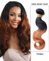 Fast & free shipping on many items! 24 Black Auburn Ombre Body Wave Remy Hair Weave Weft Human Hair Extensions Kyt Hnblz Weft 05 90 99