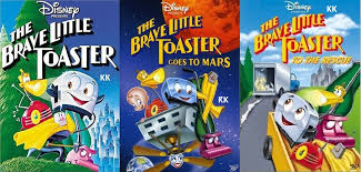 The Brave Little Toaster Goes To Mars To The Rescue 1 2 3 Reg 1 New Dvd Ebay