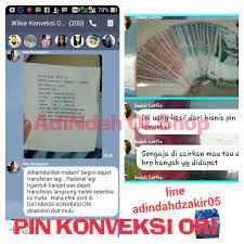 Adindah_OLShop: DATABASE KONVEKSI ORI