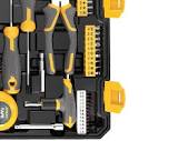 Amazon.com: Hi-Spec 57pc Household Tool Kit - Home & Garage ...