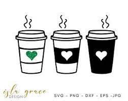 Outline Coffee Cup Stencil Google Search Coffee Svg Coffee Cup Tattoo Coffee Cup Drawing