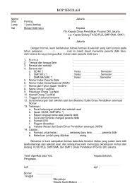 A) melampirkan persyaratan sebagai mana dimaksud pada butir 2 huruf a; Format Mutasi Peserta Didik