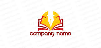Pen Inside The Book Education Logo Design Book Publishing Logo Education Logo