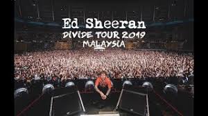 The 2017 tour is also to support the band's latest album titled dystopia and is their first album in three years. Ed Sheeran Live In Malaysia Divide Tour 2019 Full Concert Stadium Nasional Bukit Jalil Youtube