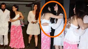 The whole of pataudi and kapoor khandaan is super excited for the arrival of their grandchild in few days from now. Omg First Time Kareena Kapoor Khan With Step Daughter Sara And Hubby Saif Ali Khan Together Youtube