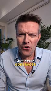 Contracts are operational documents