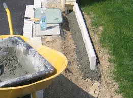 Blanc / ecru longueur : Faire Soi Meme Bordure De Jardin Scellement