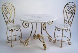 Ferforje Masa 05336910626 2020 Sandalye Boncuklu Perdeler Minyatur Bahceler