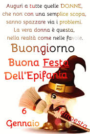 «glorificherò il luogo dove posano i miei piedi» (is 60, 13), affermò con sicurezza che il divino i santi padri e i dottori della chiesa, facendosi eco della liturgia, nelle feste dell'assunta parlano chiaramente della risurrezione e glorificazione del. Buona Epifania I Piu Divertenti Biglietti Di Auguri Top10immagini It
