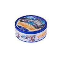 Factory Price Round Metal Tin Box for Cookie Packaging