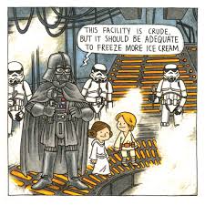 Jeffrey Brown S Darth Vader And Friends First Look Starwars Com Funny Star Wars Memes Star Wars Comics Star Wars Humor