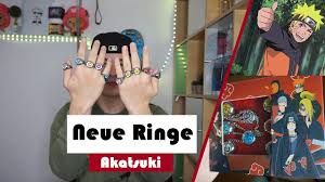 Mögen dich deine freunde echt? Alle Akatsuki Ringe Unboxing Und Review Youtube