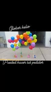 Pueden realizar sus pedidos, globos helio,mercado virgen las mercedes stand  172 lurin