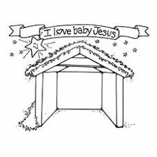 Customize the letters by coloring with markers or pencils. Free Printable Nativity Coloring Pages Online For Kids