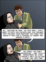 This Hilarious Harry Potter Comic Shows Why Snape Always Sucked Harry Potter Comics Harry Potter Funny Harry Potter Universal