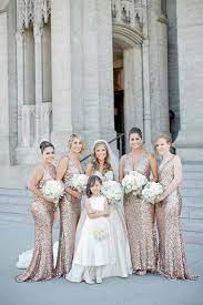 Gorgeous Rose Gold Colour Bridesmaid Dresses Cheap Long Bridesmaid Dresses Wedding Bridesmaid Dresses Mermaid Bridesmaid Dresses