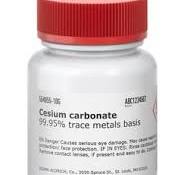 Cesium carbonate 99.95 trace metals 534-17-8