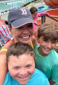 Work hard, play hard. After I got off the morning show, I grabbed my boys  and we headed to Dorney Wild Water Kingdom for a little fun and beat the  crowds.