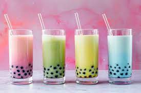 Check Out Over 100 Different Ingredients And Styles You Can Mix And Match To Craft Your Ideal Bubble Tea Drink Bubble Tea Flavors Bubble Tea Bubble Milk Tea