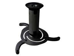 7 35 Monoprice Ceiling Bracket For Projector Max 22lbs Black Monoprice Com Projector Ceiling Mount Projector Mounts Projector