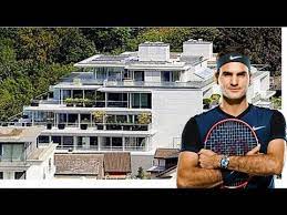 Inside roger federer's $16 million penthouse apartment in dubai marina. Roger Federer S House Roger Federer Glass Mansion 6 5 Million Tennis Star Youtube Roger Federer House Roger Federer Tennis Stars