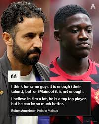 Kobbie Mainoo situation at the club?