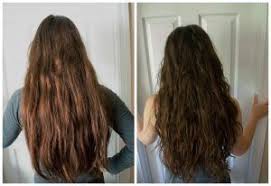 How can i make my wavy hair curly? Curly Girl Method Before And After 1 Week Update 2a 2b 2c Wavy Curly Hair Frank Loves Beans Curly Hair Photos Curly Girl Method Wavy Curly Hair