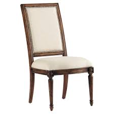 Pulaski Nimes Dining Side Chair Medium Wood Www Hayneedle Com Side Chairs Dining Upholstered Side Chair Dining Chairs