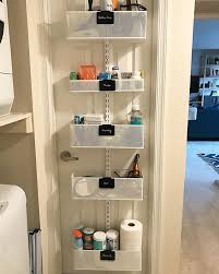 Pin By Reclaim Interiors On Backyard In 2020 Door Storage Bathroom Cupboard Storage Small Laundry Closet