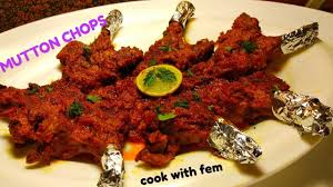Mutton Chop Fry With Masala Best Starter Bakrid Special By Cook With Fem English Subtitles Youtube Mutton Chops Cooking Masala