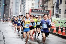 Tokyo's organising committee denied that the emblem design was plagiarised, arguing that the design had gone through long, extensive and international intellectual property examinations before it was cleared for use. 2020 Tokyo Marathon Only For Elite Runners After Coronavirus Case Confirmed Sports The Jakarta Post